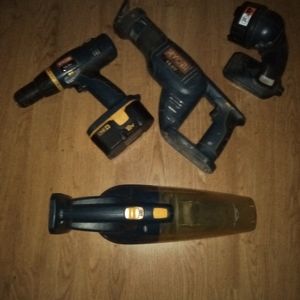 Ryobi 18 volt tools